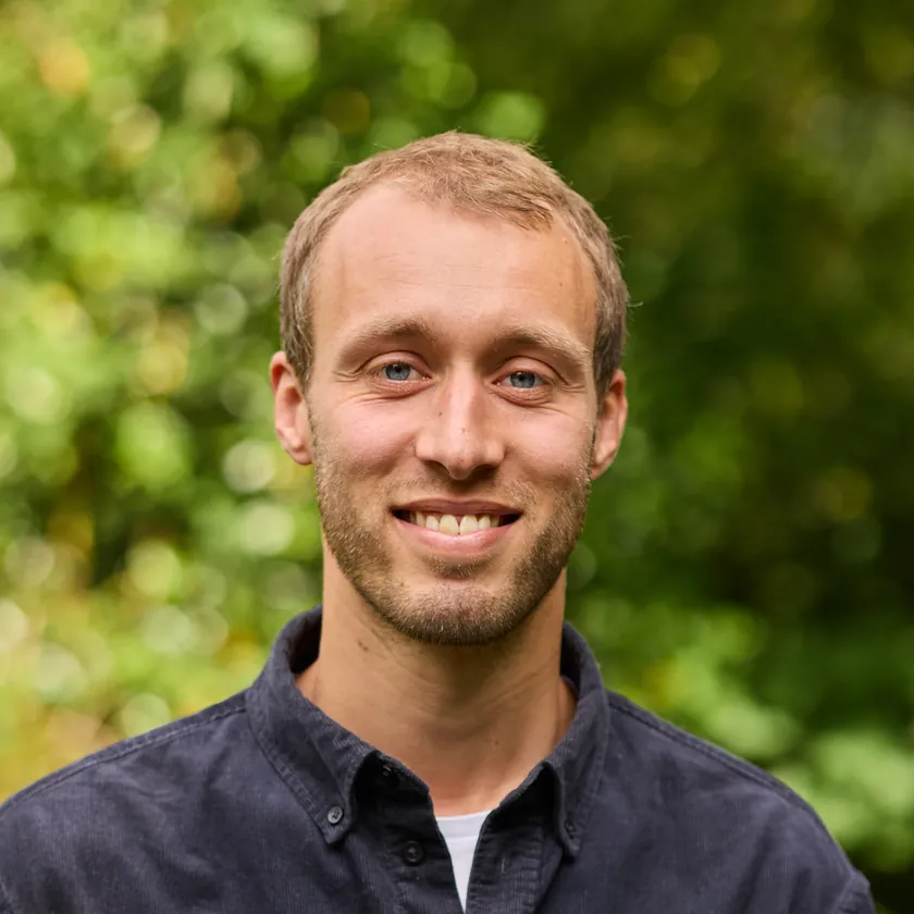 Portret van Bas Paardekooper