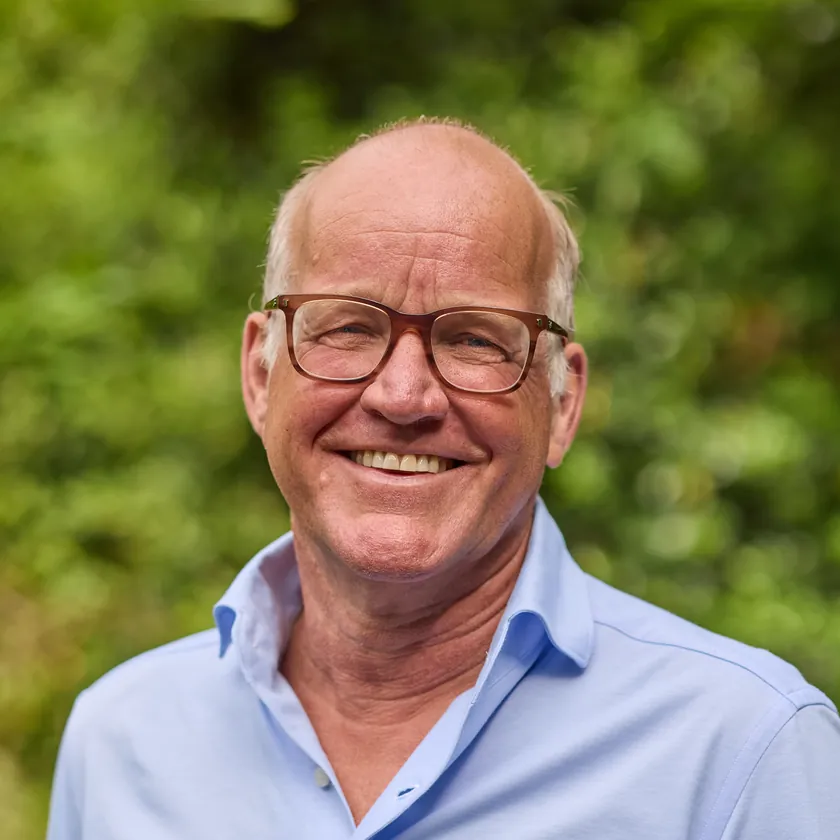 Portret van Kees Ekelmans