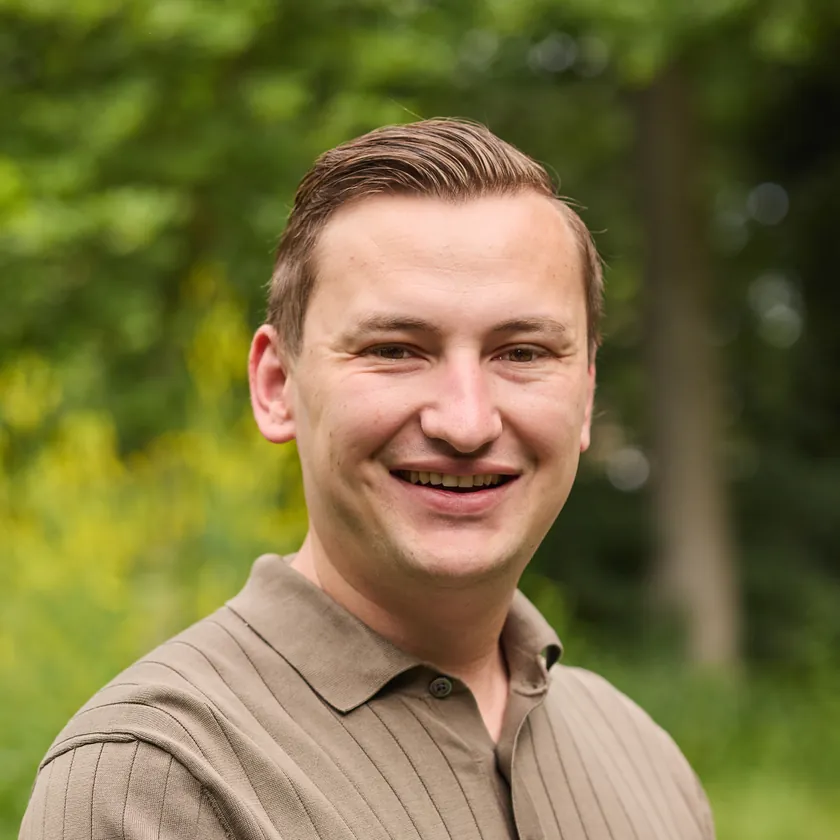 Portret van Lennart Kok