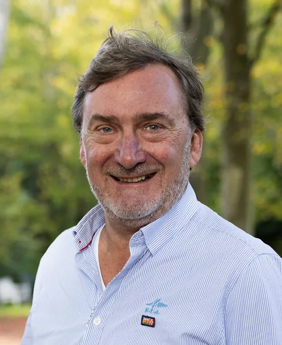 Portret van Leo van Bemmel
