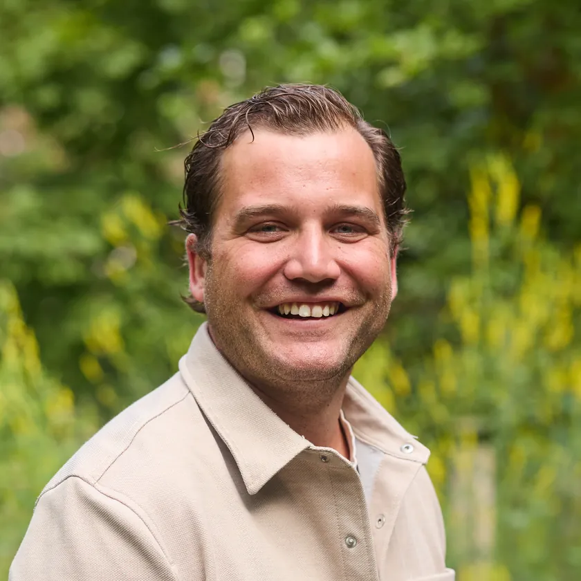 Portret van Stefan Ekelmans
