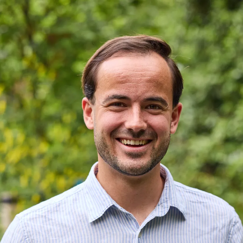 Portret van Stijn Dekkers