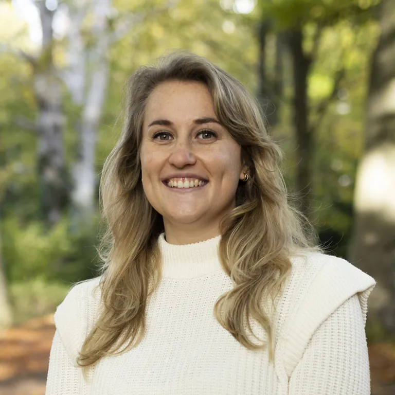 Portret van Willemijn Teunissen